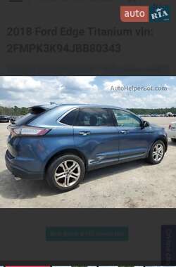 Позашляховик / Кросовер Ford Edge 2018 в 
