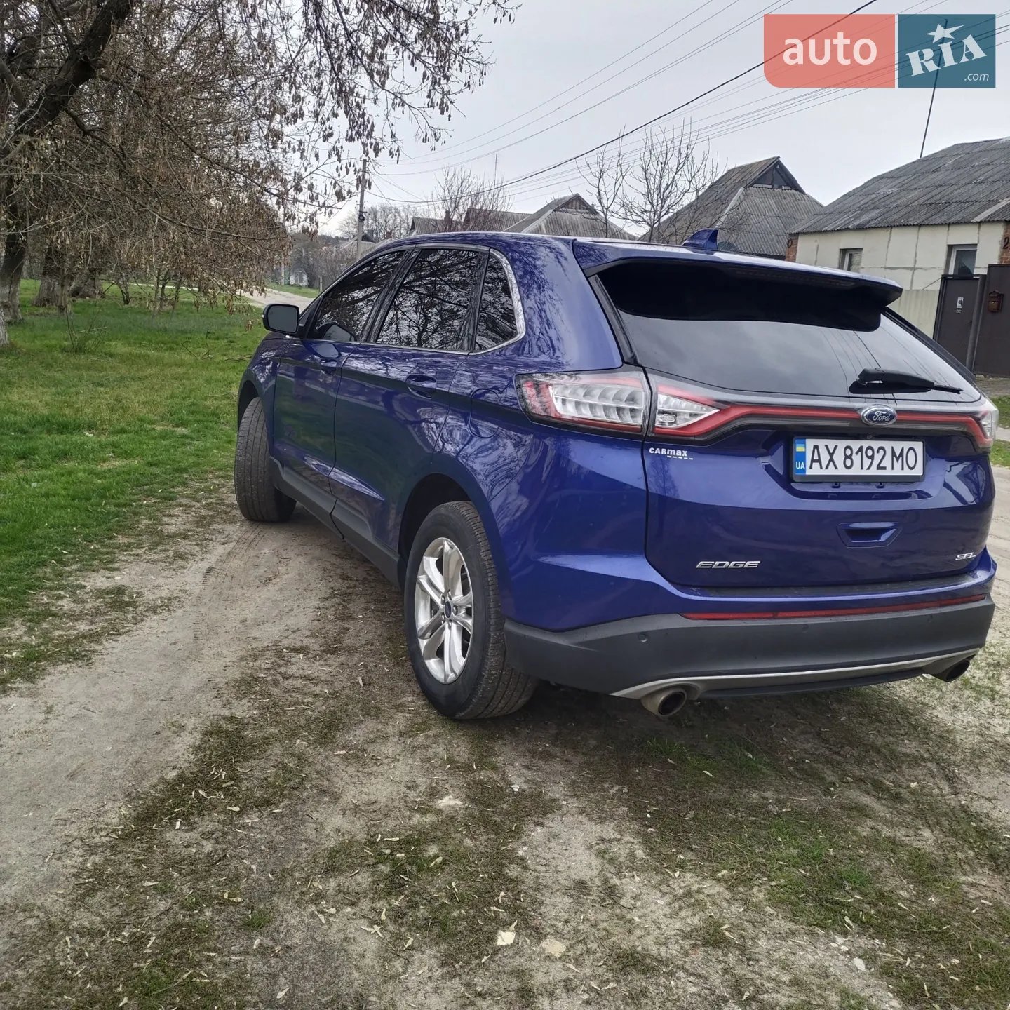 2015 Ford Edge - мініатюра 2