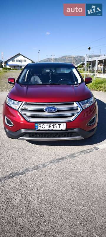Внедорожник / Кроссовер Ford Edge 2017 в Львове