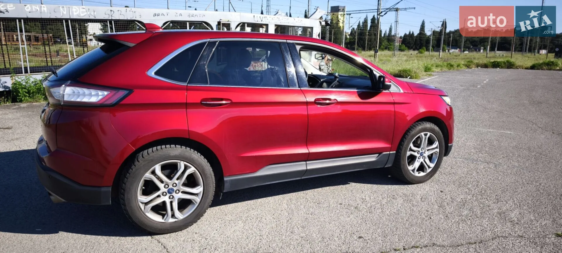 2017 Ford Edge - мініатюра 4