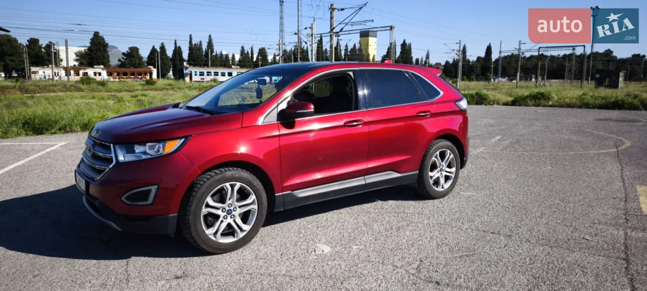 2016 Ford Edge - мініатюра 13
