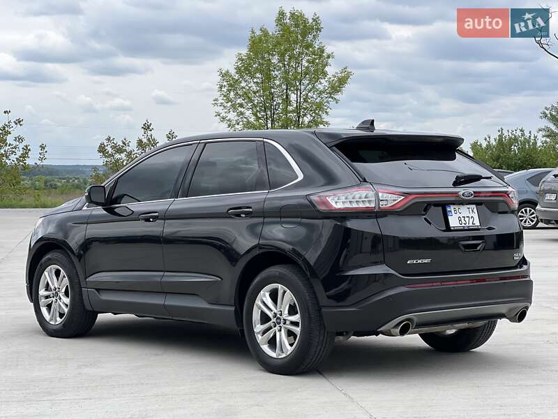 Позашляховик / Кросовер Ford Edge 2015 в Львові