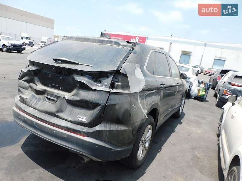 Позашляховик / Кросовер Ford Edge 2015 в Львові