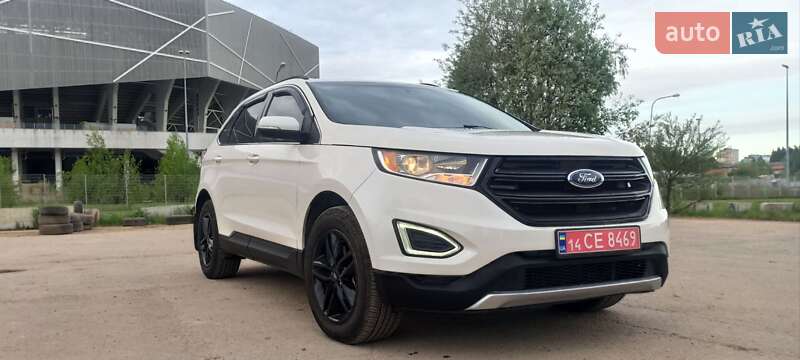 Позашляховик / Кросовер Ford Edge 2018 в 