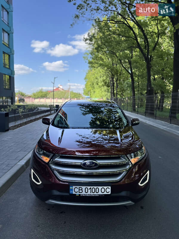 Ford Edge 2016
