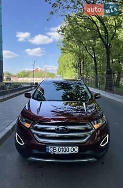 Внедорожник / Кроссовер Ford Edge 2016 в 