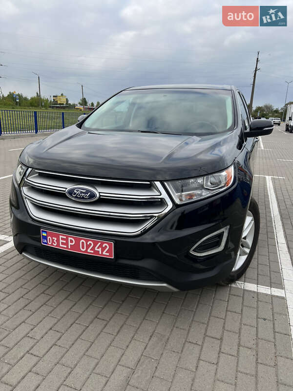 Внедорожник / Кроссовер Ford Edge 2016 в Нововолынске