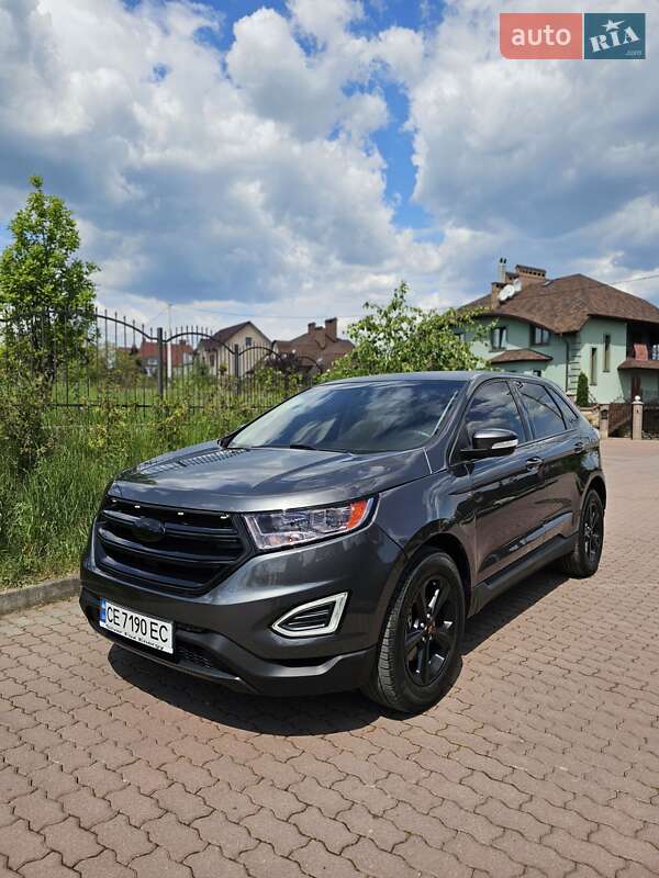 Внедорожник / Кроссовер Ford Edge 2016 в Черновцах