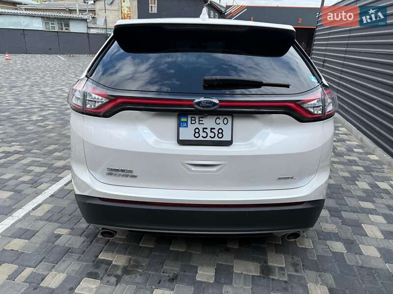 Позашляховик / Кросовер Ford Edge 2017 в Миколаєві