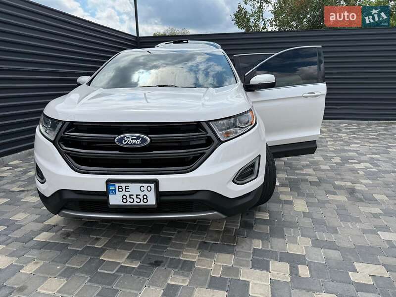 Позашляховик / Кросовер Ford Edge 2017 в Миколаєві