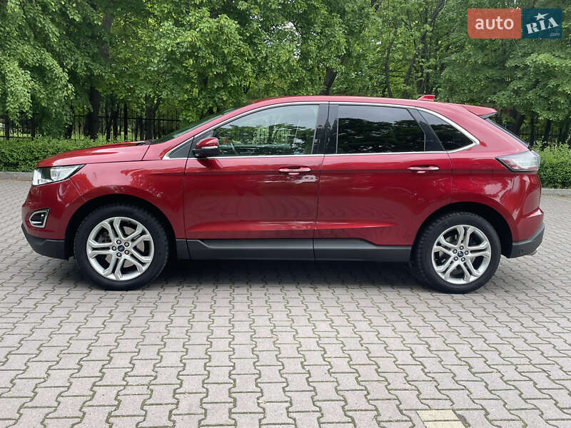 Позашляховик / Кросовер Ford Edge 2018 в Миргороді