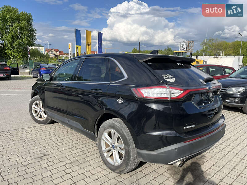 Внедорожник / Кроссовер Ford Edge 2017 в Львове