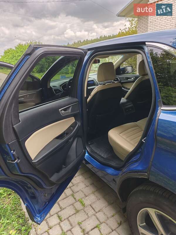 Внедорожник / Кроссовер Ford Edge 2020 в Львове