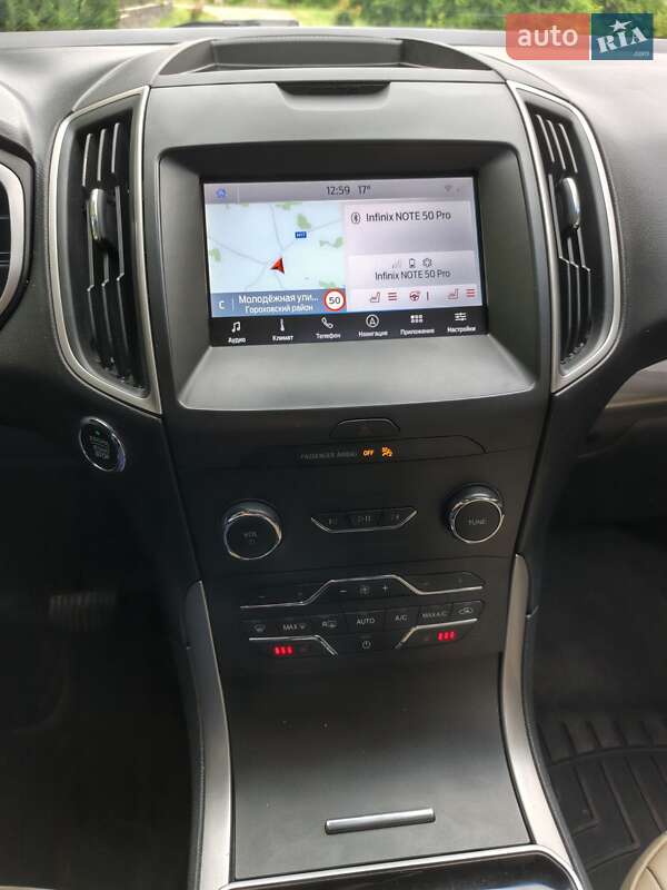 Внедорожник / Кроссовер Ford Edge 2020 в Львове