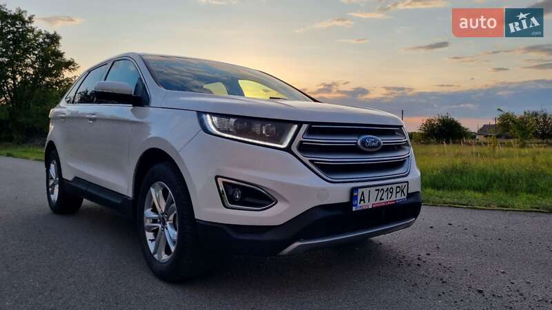 Внедорожник / Кроссовер Ford Edge 2018 в Киеве