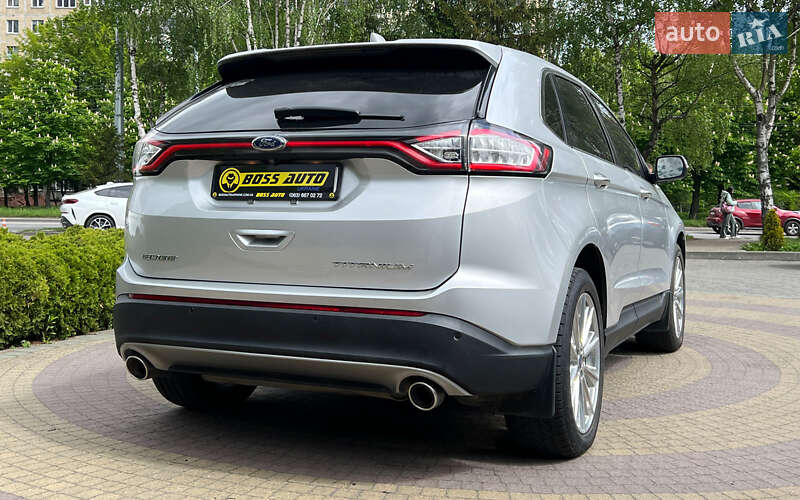 Позашляховик / Кросовер Ford Edge 2016 в Львові