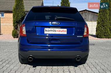 Позашляховик / Кросовер Ford Edge 2013 в 