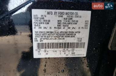 Внедорожник / Кроссовер Ford Edge 2015 в 