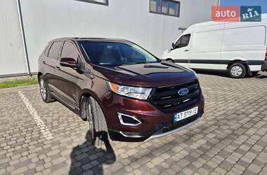 Внедорожник / Кроссовер Ford Edge 2018 в 