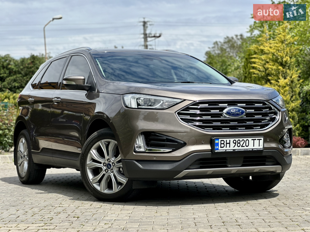 2018 Ford Edge - мініатюра 22