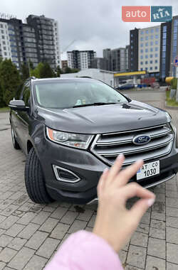 Внедорожник / Кроссовер Ford Edge 2018 в 