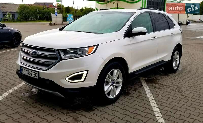 Внедорожник / Кроссовер Ford Edge 2016 в Нововолынске