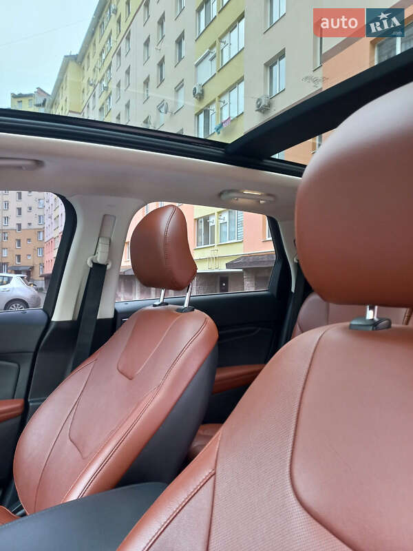 Внедорожник / Кроссовер Ford Edge 2017 в Львове фото 8 Внедорожник / Кроссовер Ford Edge 2017 в Львове