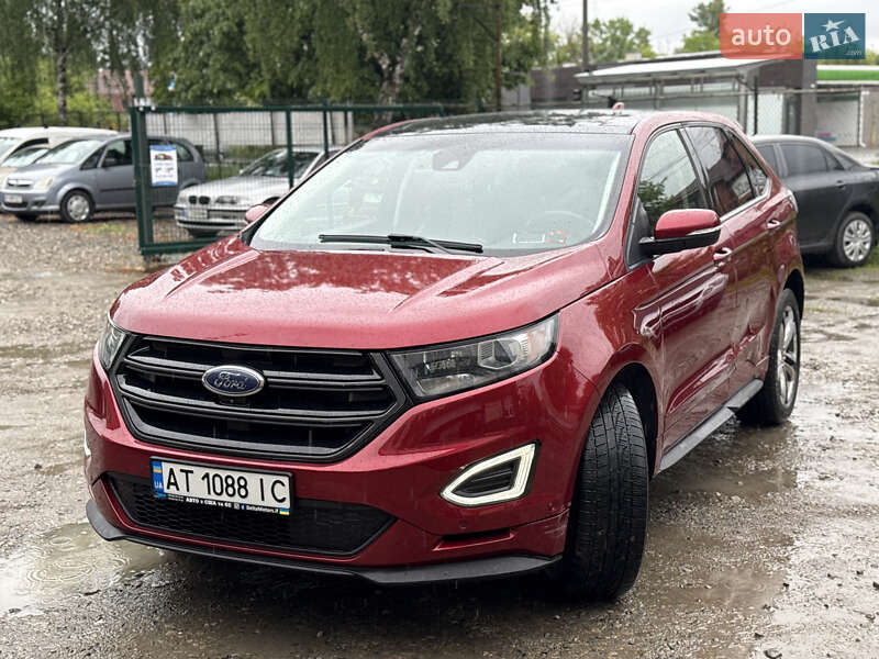 Внедорожник / Кроссовер Ford Edge 2016 в Ивано-Франковске