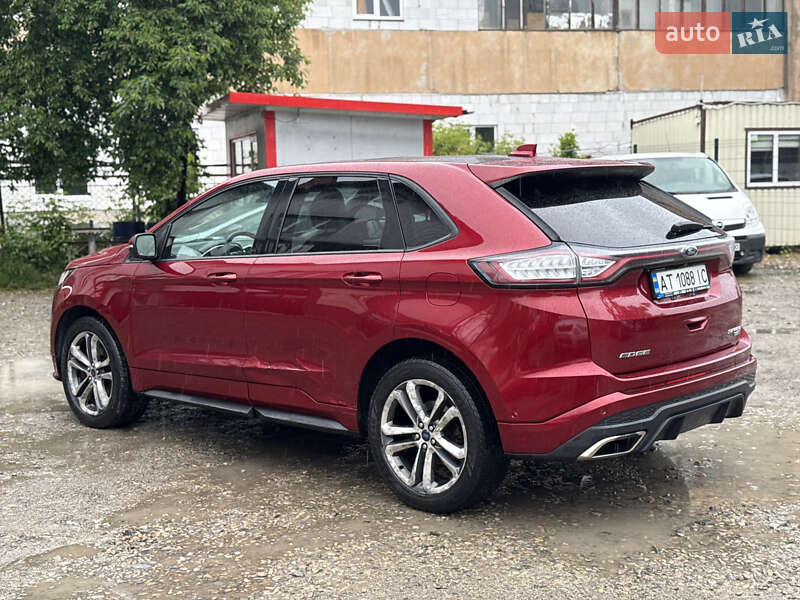 Внедорожник / Кроссовер Ford Edge 2016 в Ивано-Франковске