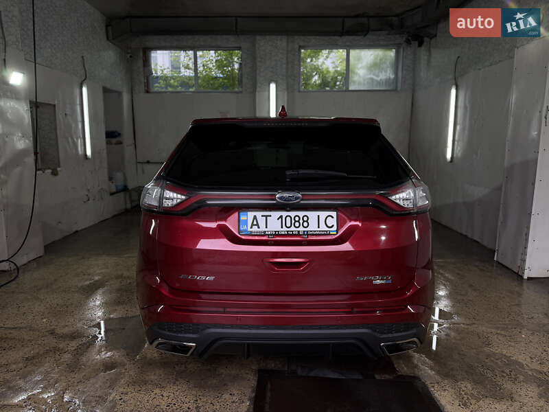 Внедорожник / Кроссовер Ford Edge 2016 в Ивано-Франковске