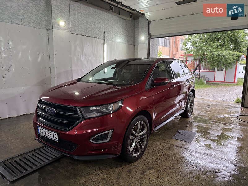 Внедорожник / Кроссовер Ford Edge 2016 в Ивано-Франковске
