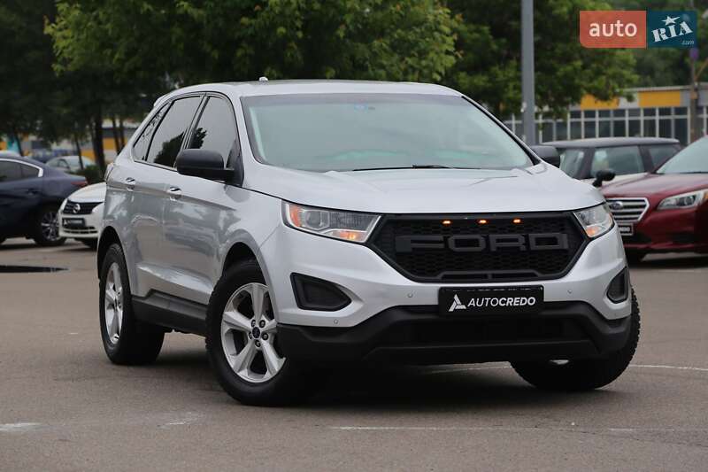 Ford Edge 2018