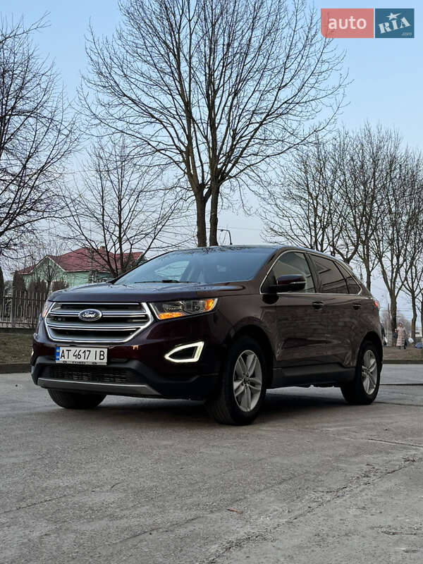 Позашляховик / Кросовер Ford Edge 2017 в Івано-Франківську