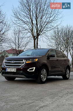 Позашляховик / Кросовер Ford Edge 2017 в 