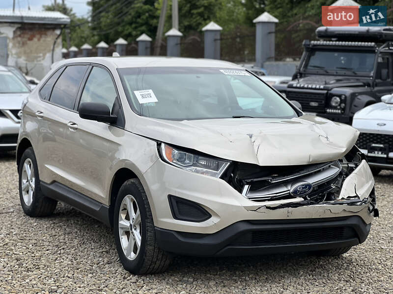 Ford Edge 2018