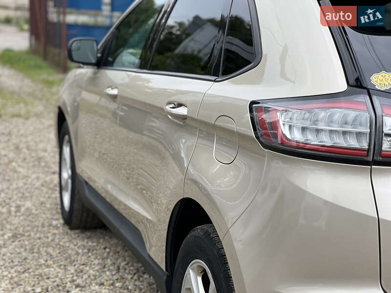 Внедорожник / Кроссовер Ford Edge 2018 в Стрые фото 7 Внедорожник / Кроссовер Ford Edge 2018 в Стрые