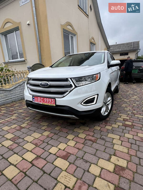 Внедорожник / Кроссовер Ford Edge 2016 в Дубно