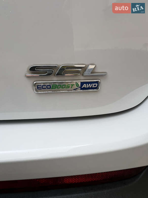 Внедорожник / Кроссовер Ford Edge 2016 в Дубно