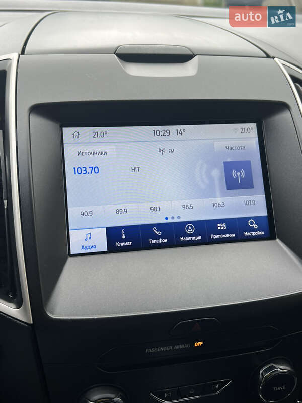 Внедорожник / Кроссовер Ford Edge 2016 в Дубно
