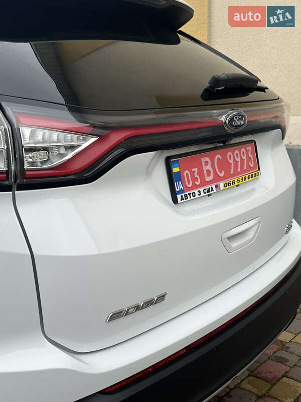 Внедорожник / Кроссовер Ford Edge 2016 в Дубно