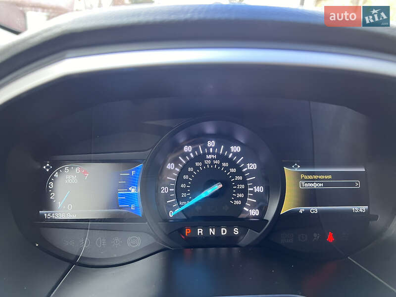 Позашляховик / Кросовер Ford Edge 2018 в Києві