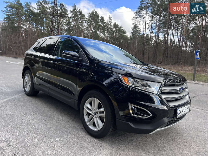 Позашляховик / Кросовер Ford Edge 2018 в Києві
