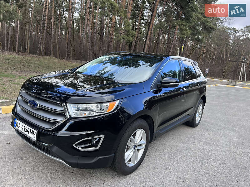 Позашляховик / Кросовер Ford Edge 2018 в Києві