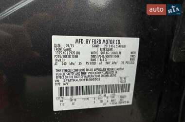 Внедорожник / Кроссовер Ford Edge 2015 в 