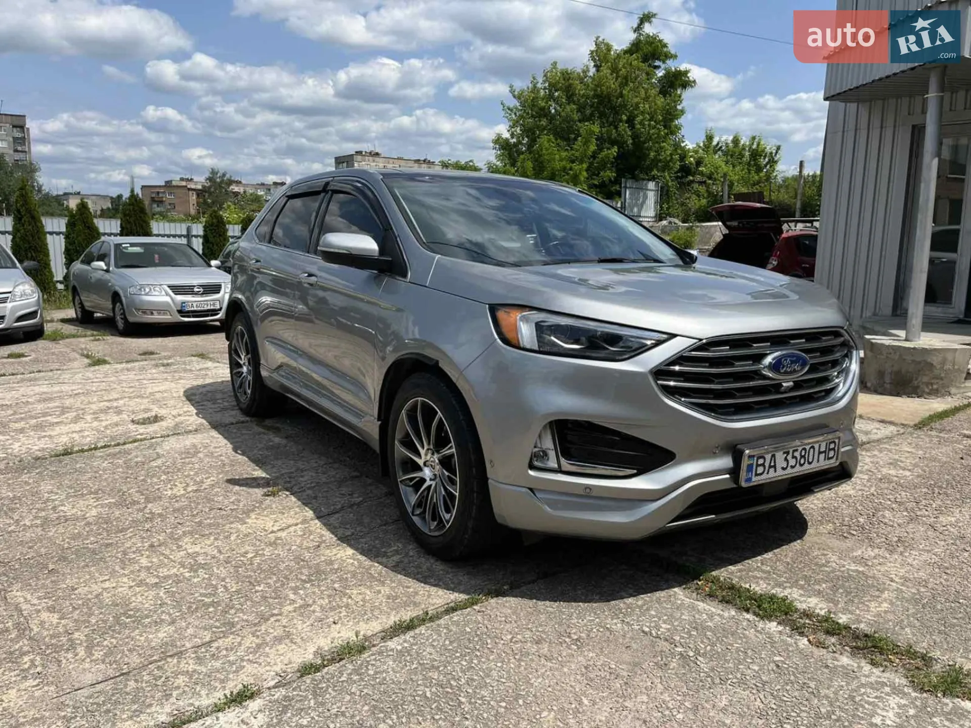2019 Ford Edge - мініатюра 7