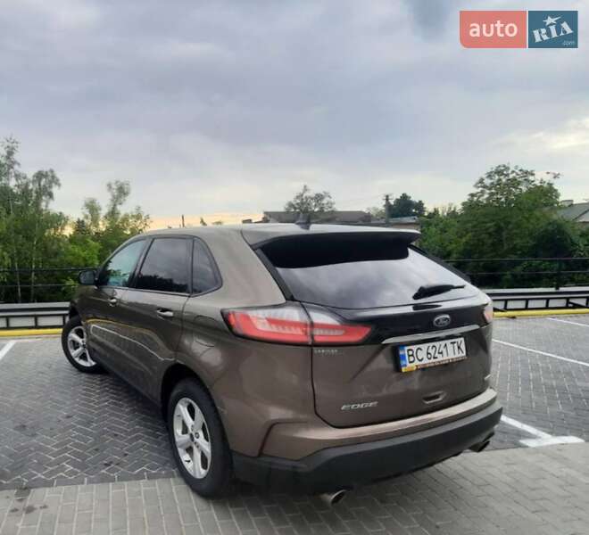 Позашляховик / Кросовер Ford Edge 2019 в Львові