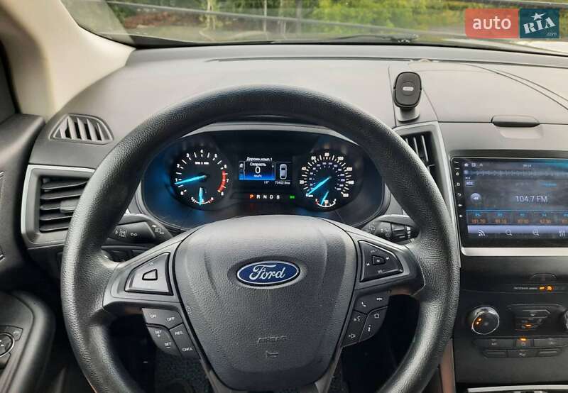 Позашляховик / Кросовер Ford Edge 2019 в Львові