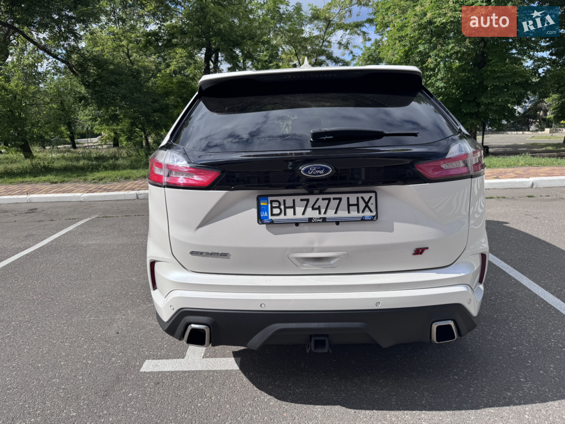 2018 Ford Edge - мініатюра 5