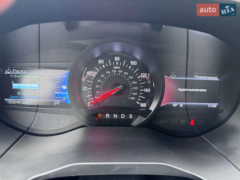 Внедорожник / Кроссовер Ford Edge 2018 в Одессе