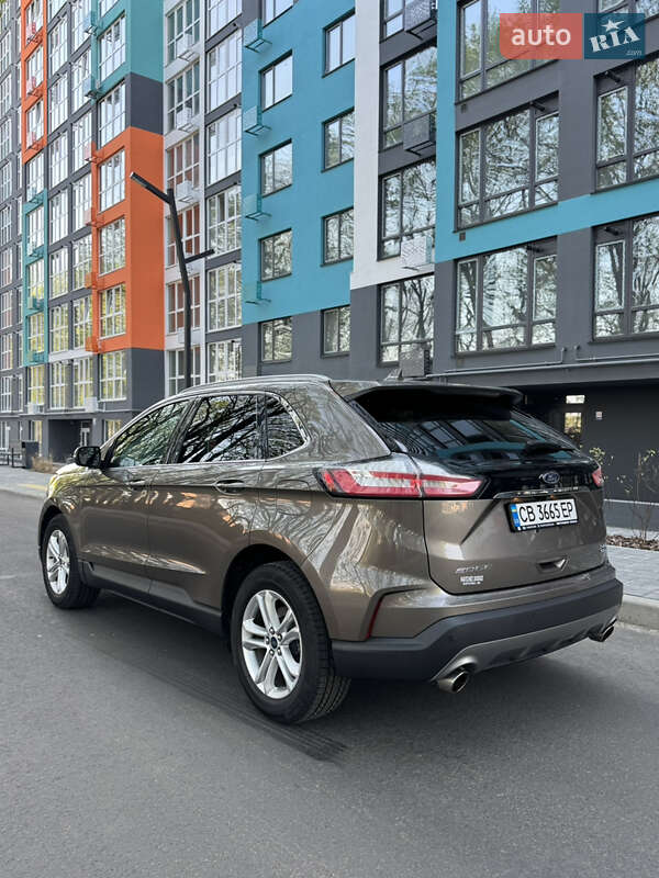 Позашляховик / Кросовер Ford Edge 2019 в Чернігові